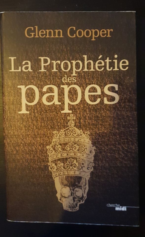 Bücher: Livre - La prophétie des papes – Gebraucht aus Lausanne von mar_byq8