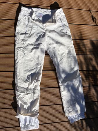 Löffler Skihose Damen weiss Grösse 40 gebrauchter Zustand