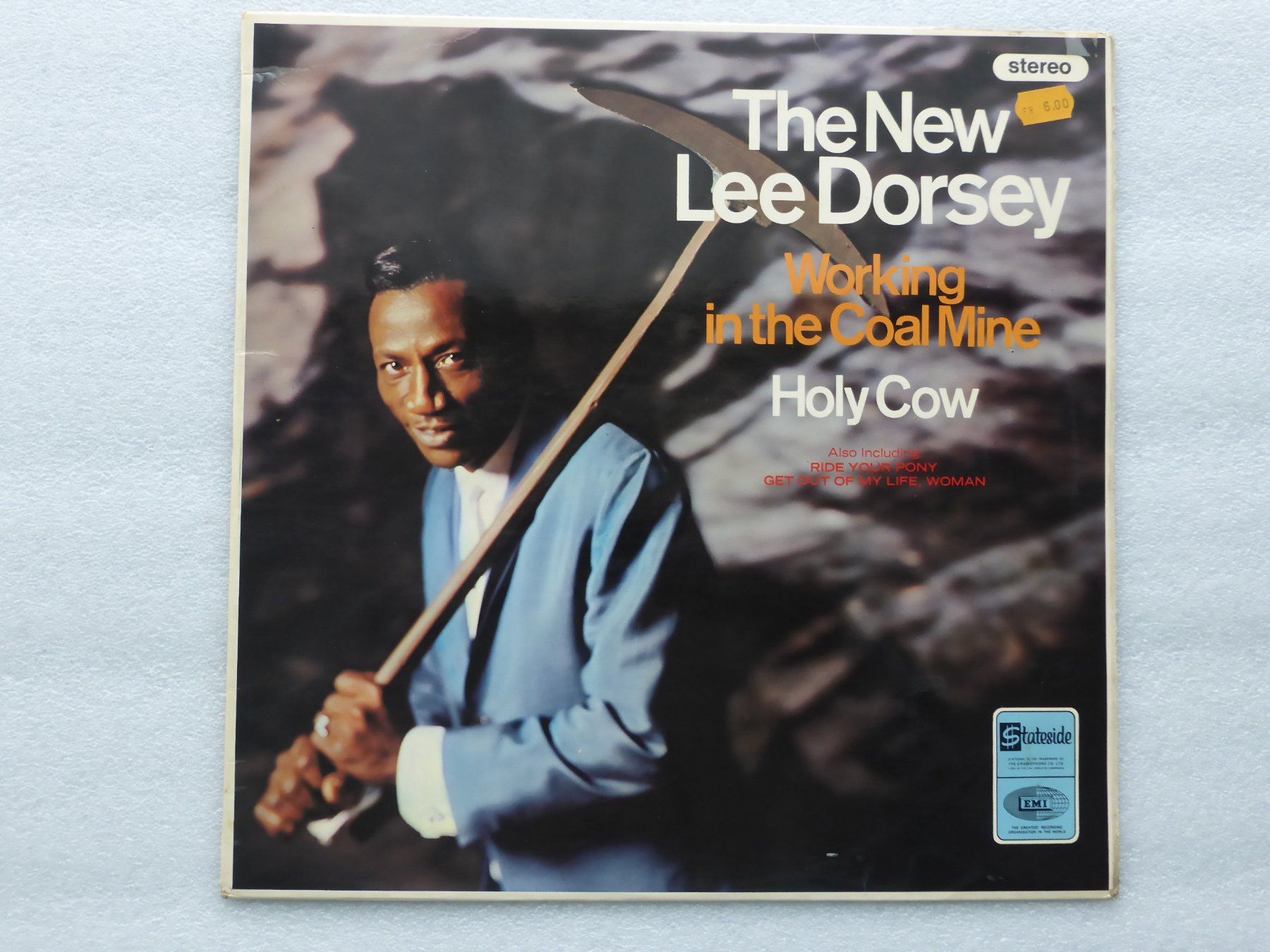 Schallplatten: VINYL  LP LEE DORSEY – Gebraucht aus Küssnacht am Rigi von Sunnestrahl