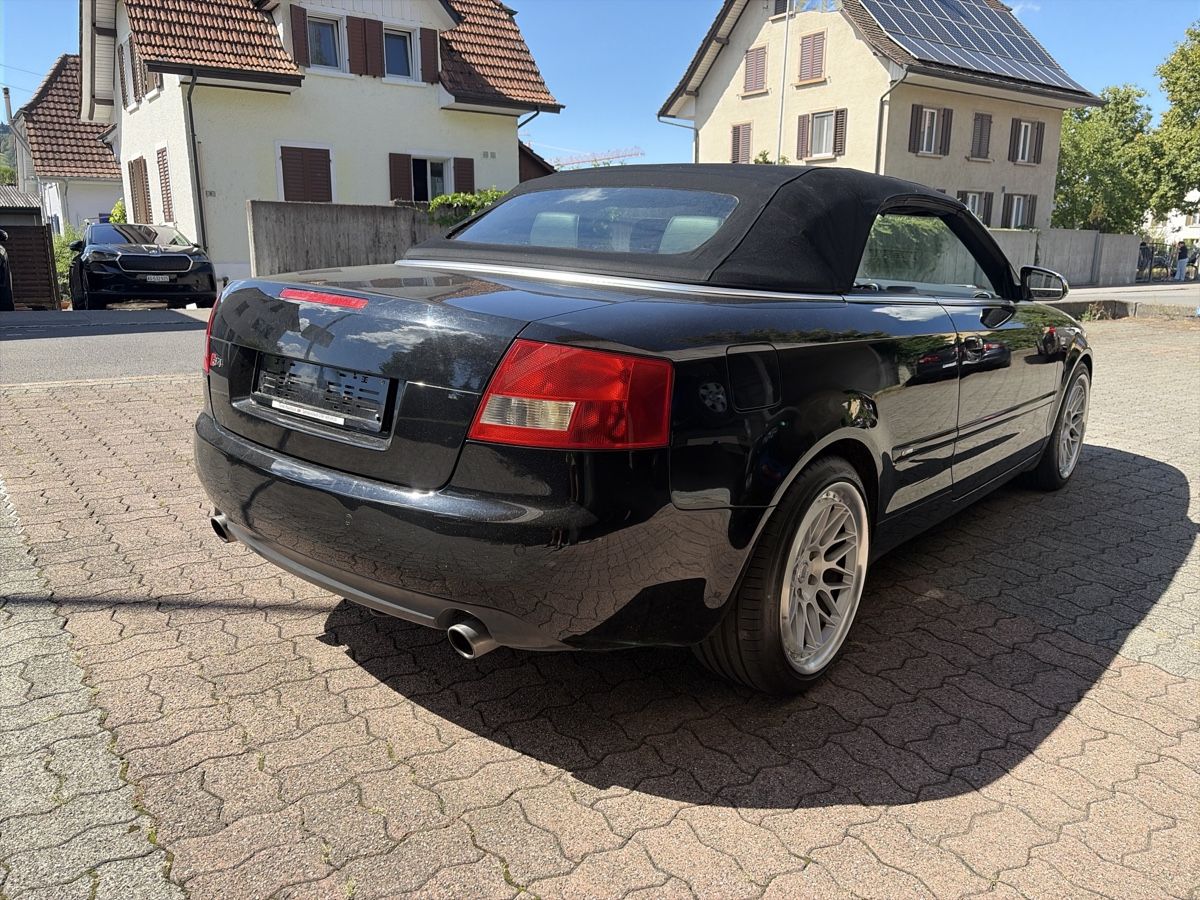 Audi Autos: Audi A4 1.8T S-Line – Gebraucht aus Reinach AG von joy_q2gl 2