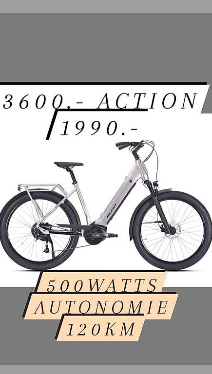 Biciclette: Bikelement 600WATTS Modèles 2026 – Usato da meyrin venduto da ebehar 2