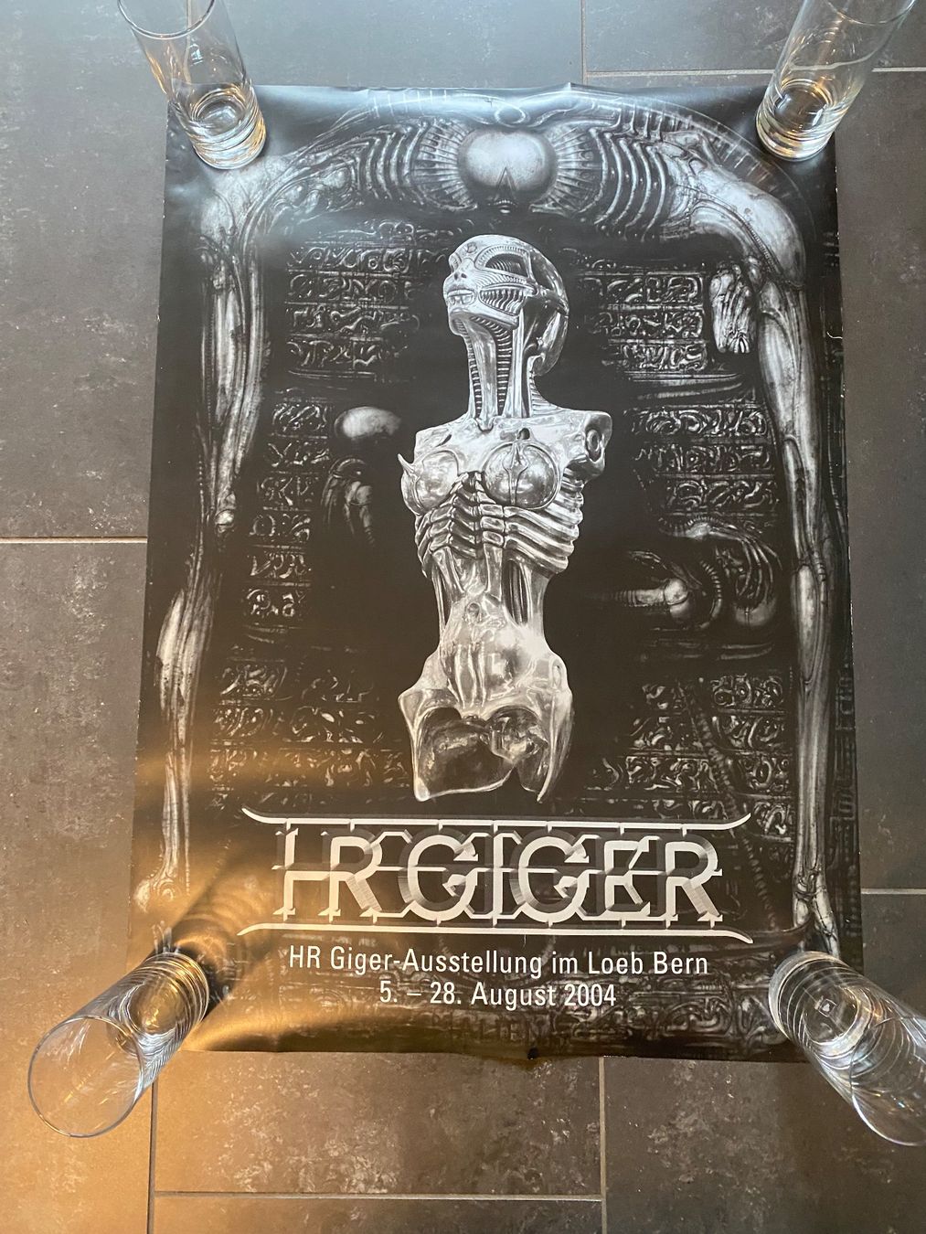 Foto & Immagini: H.R. Giger Poster / Plakat Museum – Usato da Winterthur venduto da Winterthurer123 2