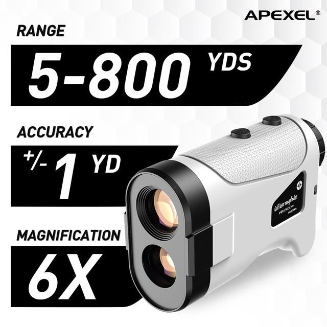Misurare: APEXEL 800M Laser-entfernungsmesser – Nuovo e nell'imballaggio originale da Malans GR venduto da BUYBEST-Schweiz
