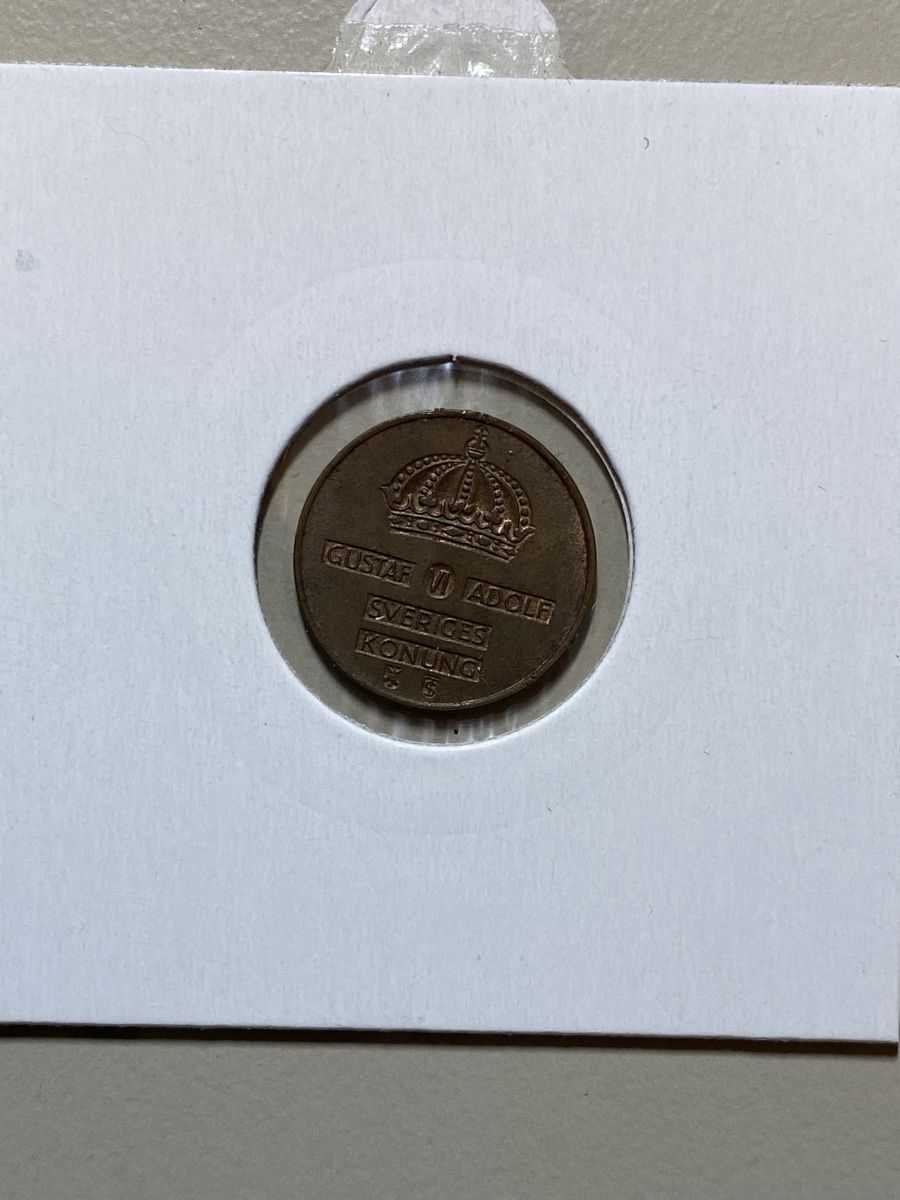 Tutti le monete: Suède - 1 Öre - 1954 – Usato da Payerne venduto da Mike1682 1