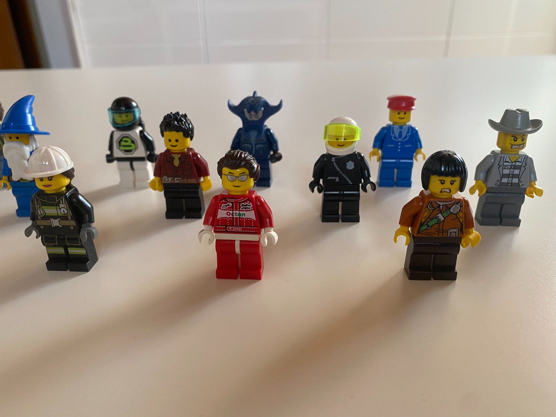 Lego Giocattoli: LEGO - 16 - VERSCHIEDENE - FIGUREN – Usato da Gelterkinden venduto da ajdt4 2