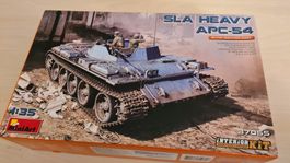 1:35 T-54 SLA heavy APC-54 Interior kit - MiniArt 37055