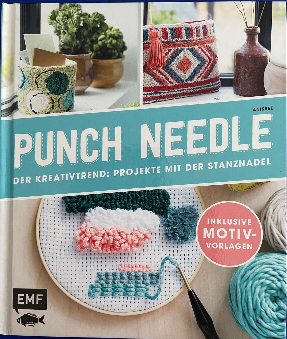 Libri: Buch Punch Needle – Nuovo e nell'imballaggio originale da Kriens venduto da Mayang