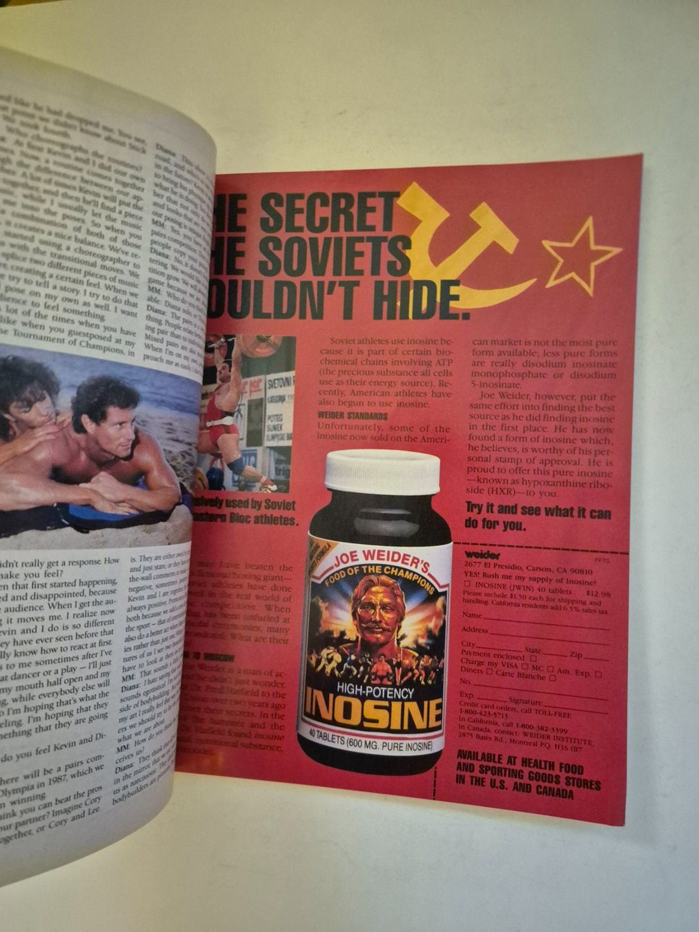 Revues & Magazines: Flex Magazin Dezember 1986 – D'occasion à Langendorf par zvonu161 3
