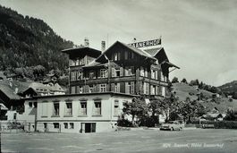 SAANEN Hôtel Saanerhof, Auto