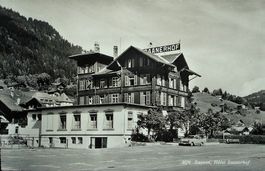 SAANEN Hôtel Saanerhof - Auto