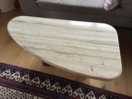 Salon Tisch Marmor neu