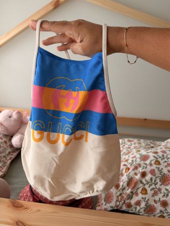 Sommer-Badeanzug Gucci für Mädchen 18-24 M