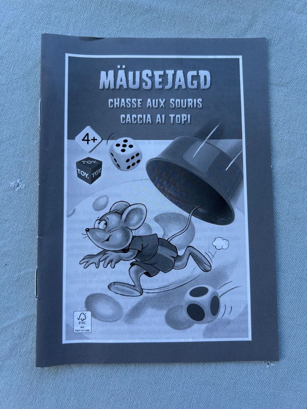 Giochi: Mäusejagd Spiel neuwertig – Usato da Gutenswil venduto da Kruemel2010 3