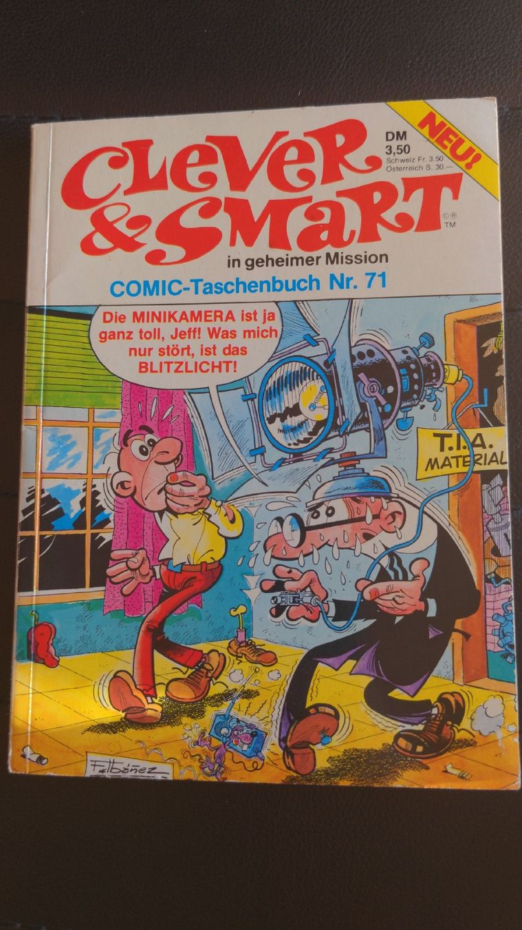 Fumetti: Clever & Smart Comic-Taschenbuch Nr. 71 Erstauflage – Usato da Niederscherli venduto da Mon_Art