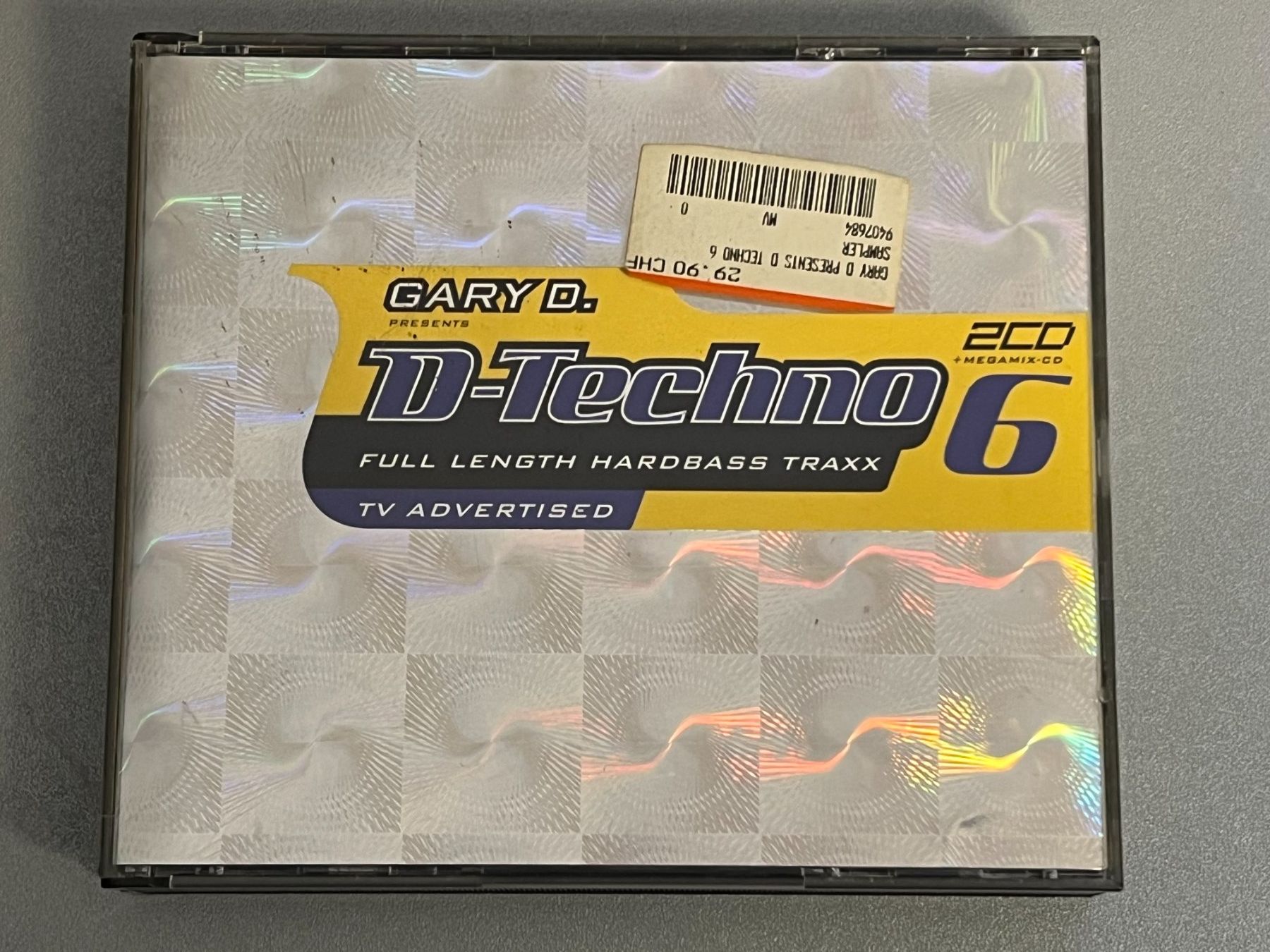 CD: D. Techno 6 (3CD) – Usato da Rivera venduto da poweradem05