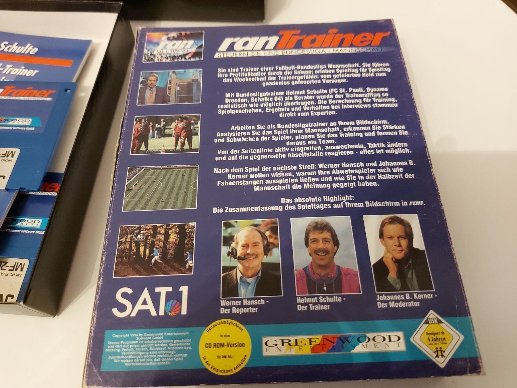 Giochi: Ran Trainer Amiga OVP Greenwood – Usato da Aarau venduto da Kaesekuchen2000 5