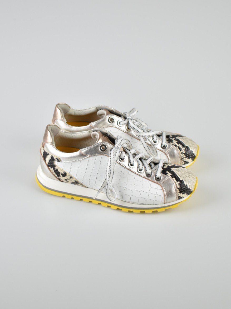 Scarpe da donna: Silvio Belli Sneaker Gr.39, neuwertig, Leder – Nuovo (secondo la descrizione) da Nürensdorf venduto da 2ND_STORY 8