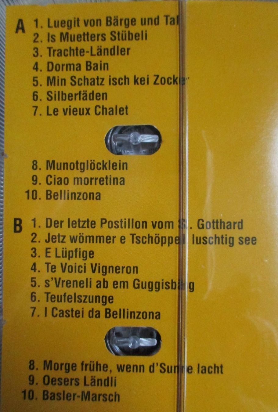 Musicassette: 20 Schweizer Evergreens MC – Nuovo e nell'imballaggio originale da Flumenthal venduto da novbra 1