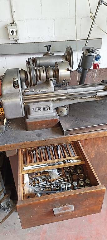 Alle Maschinen: Drehbank Simonet – Gebraucht aus Ried (Frutigen) von Smu5513 3