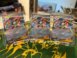 Pokemon MEGA Greninja EX Bundle 3x EN & DE 022/086