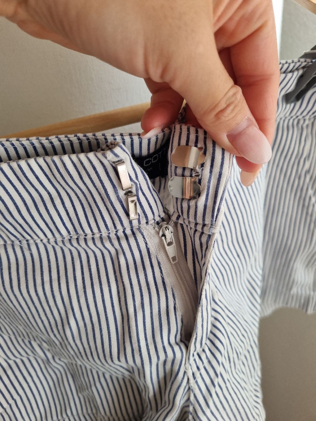 Hosen: Striped Beach Shorts Size S – Gebraucht aus Aigle von Smagbrelle18 4