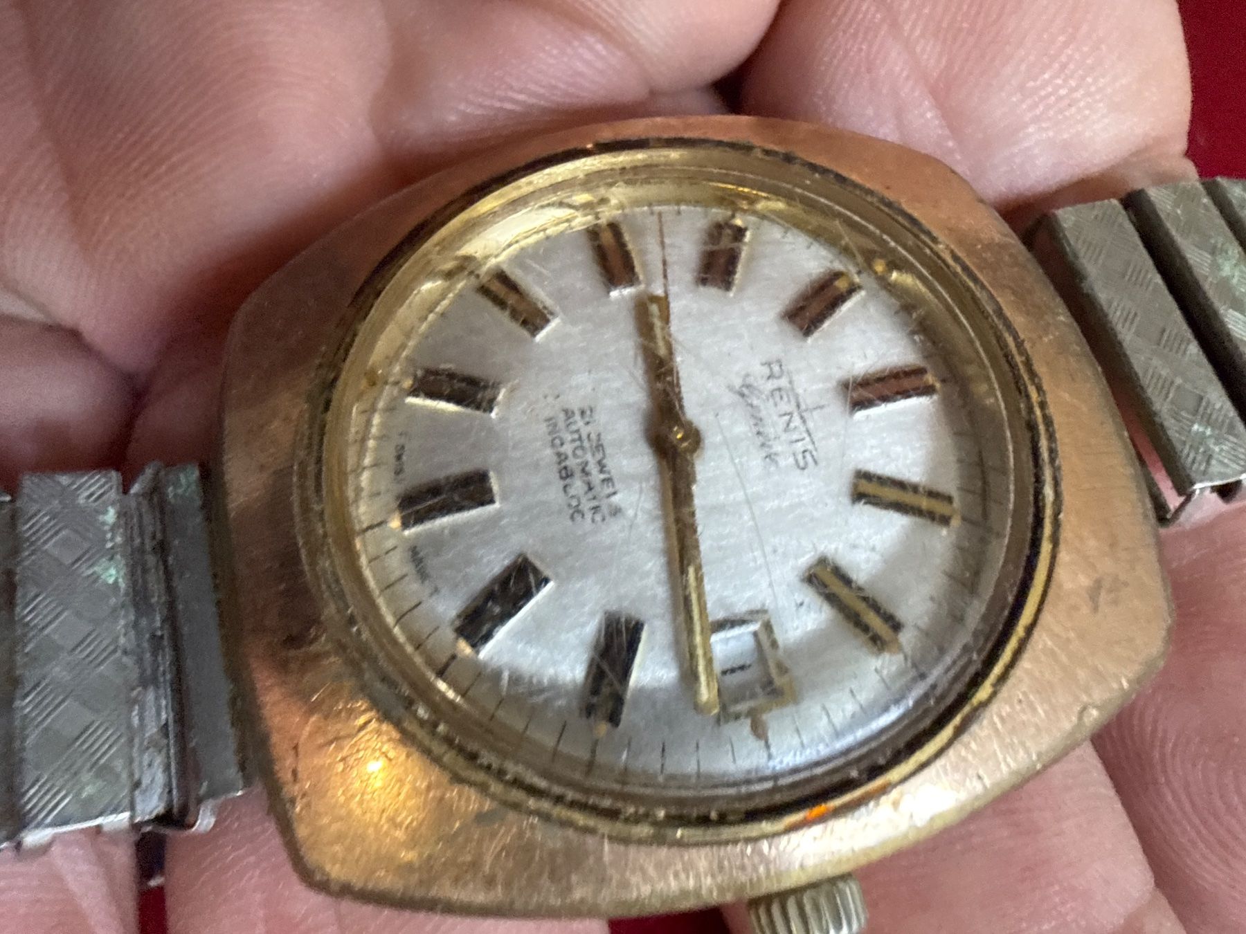 Orologi: Renis Vintage Automatic 36 mm – Usato da Pfeffingen venduto da Allhandelklgwatches 1