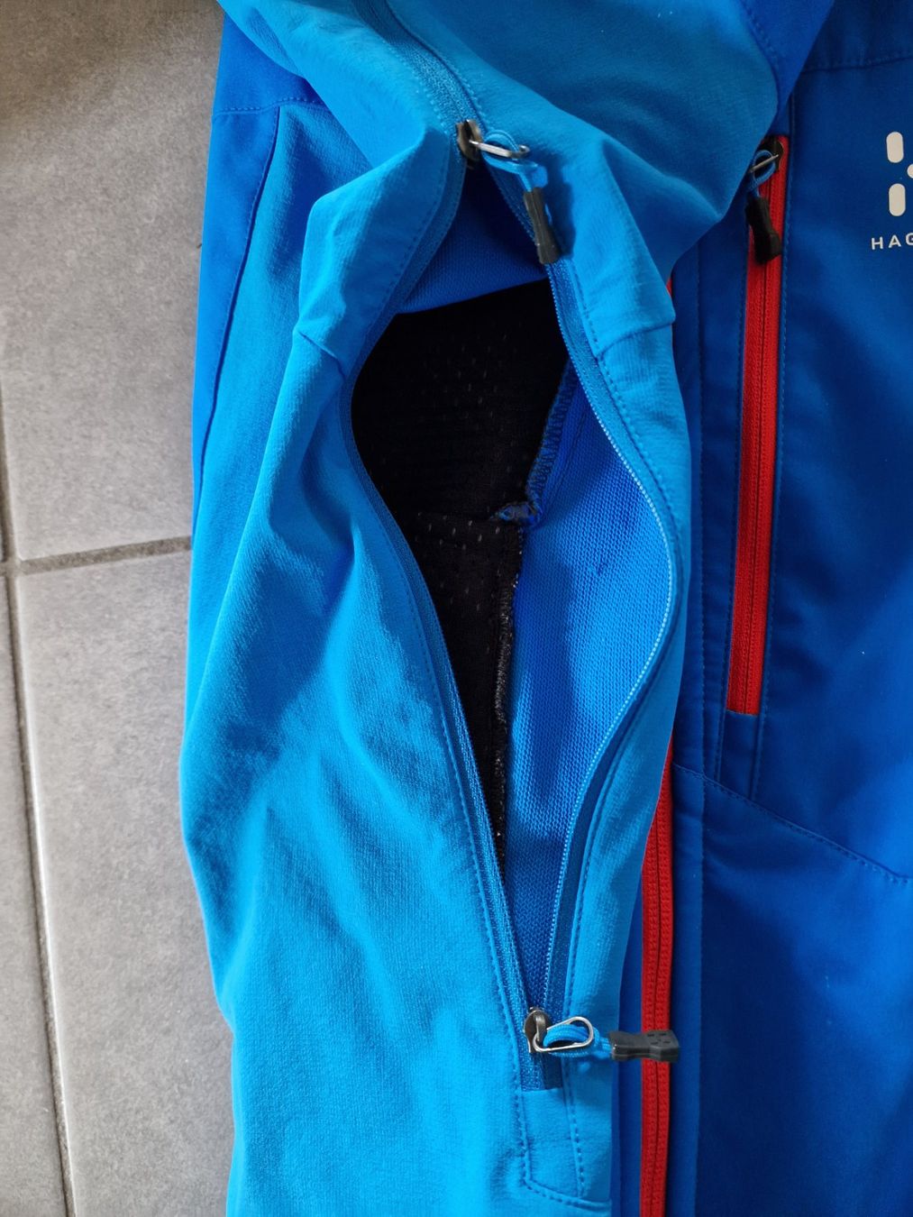 Haglöfs Jacken: Herren Softshelljacke NEU Haglöfs N.P.300Fr. Gr.XL – Gebraucht aus Uster von Rosmarie1958 5