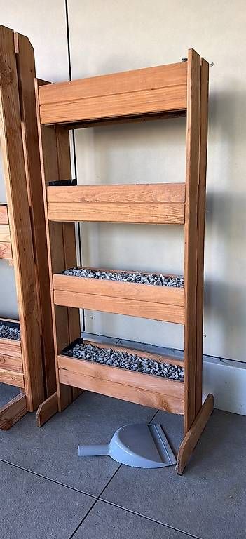 Blumentöpfe: Kleines Hochbeet aus Holz – Gebraucht aus Frick von Sandy_0610