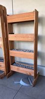 Kleines Hochbeet aus Holz