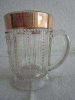 Antikes Pressglas  - Dem guten Kinde