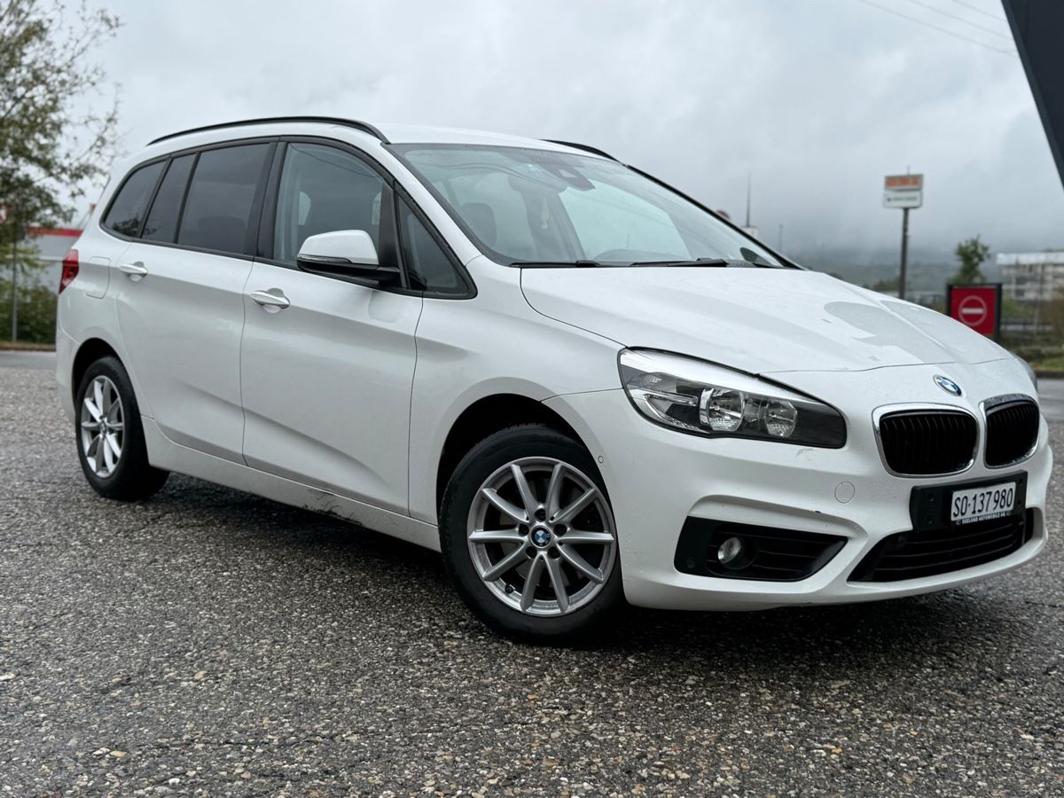 BMW Automobili: BMW 218d Grand Tourer – Usato da Laupersdorf venduto da ric_lt8b 2