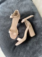 Sandaletten New Look beige Grösse 38 guter Zustand