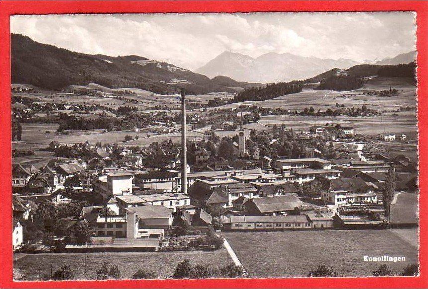 Cartes postales: KONOLFINGEN – D'occasion à Grüningen par Kartenlaube