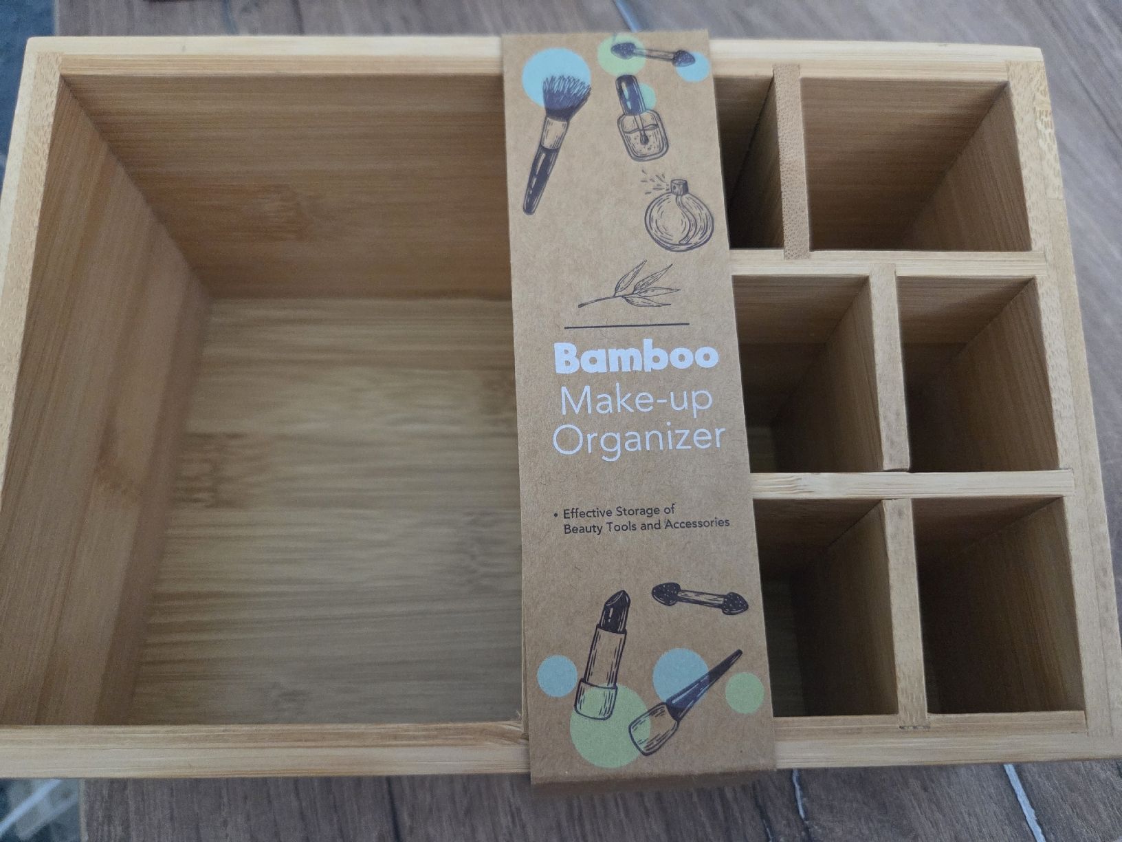 Make-up: Bambus Make-up Organizer, Kosmetik  – Nuovo e nell'imballaggio originale da Hitzkirch venduto da kae_2j8c