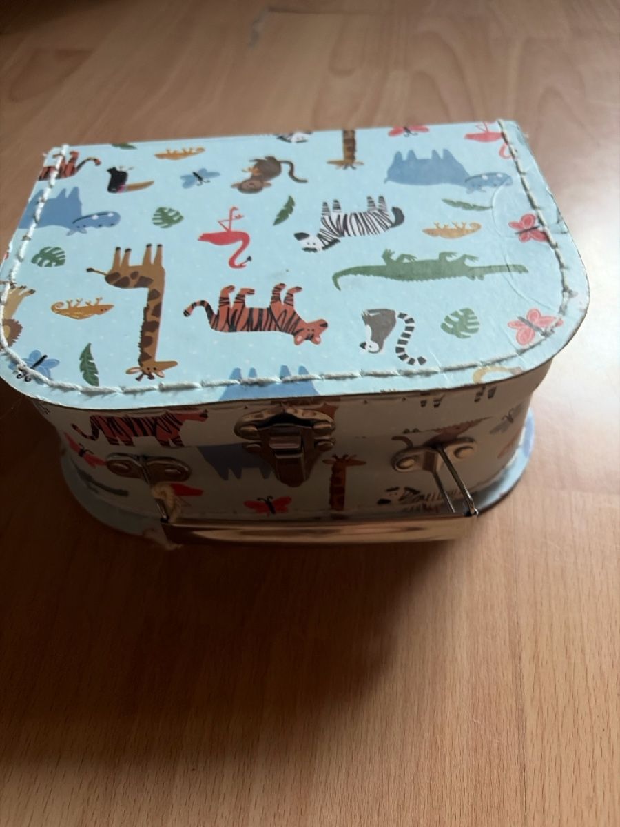 Valises de voyage: Blaues Köfferchen – D'occasion à Bern par mil_25l6 1