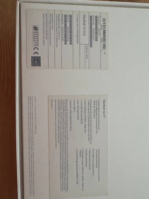 Notebook: Apple MacBook (Retina, 12inch, 2017) – Usato da Giubiasco venduto da billy_cdm 3