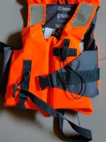 Gilet de sauvetage orange 15/30kg très bon état