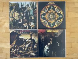 4x LPs: Incredible String B., Harvey Mandel, Pogues, Axelrod