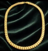 Design Gold Kette 14 Karat( 585 Stempel drauf)
