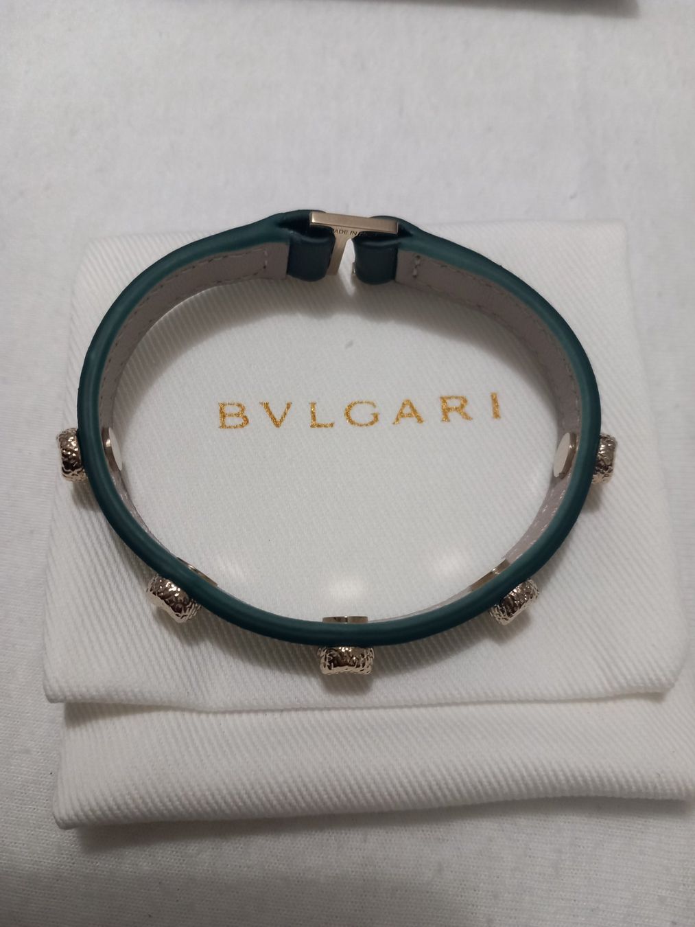 Bulgari Bracciali & Braccialetti: Bulgari serpenti forever emerald forest bracelet – Nuovo (secondo la descrizione) da Le Grand-Saconnex venduto da Rgt87 1