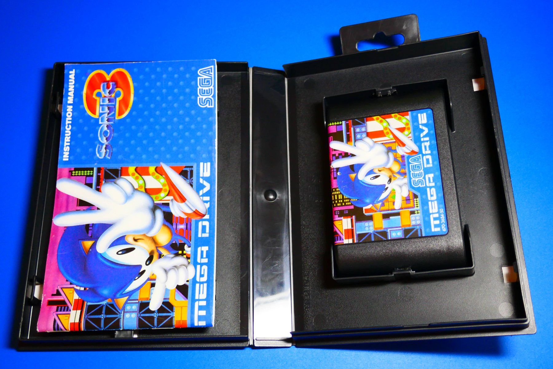 Sega Giochi: Sonic 3 - Sega Mega Drive – Usato da Vuarrens venduto da Espace-Retro 1
