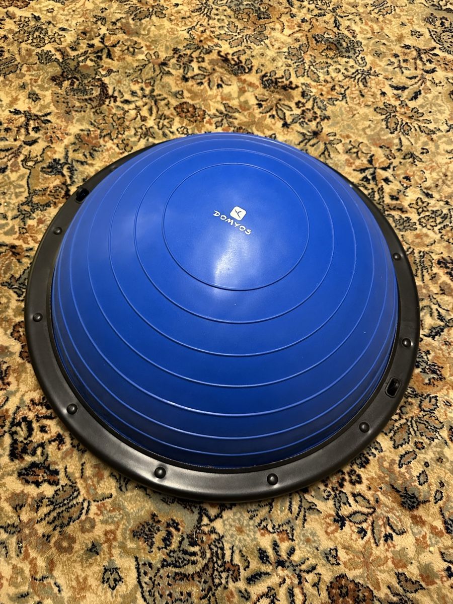 Decathlon Hometrainer: Balance Board Domyos blue good condition – Nuovo (secondo la descrizione) da Winterthur venduto da luc_j7lb