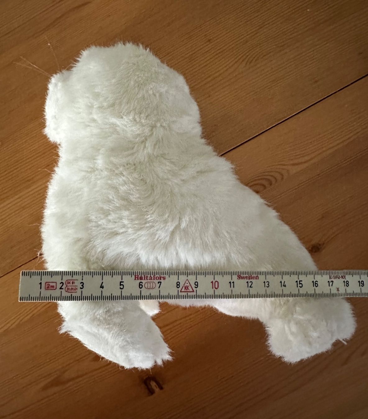 WWF Spielzeuge: Plüschtier Baby Robbe weiss – Gebraucht aus Winterthur von jud_xfw6 4