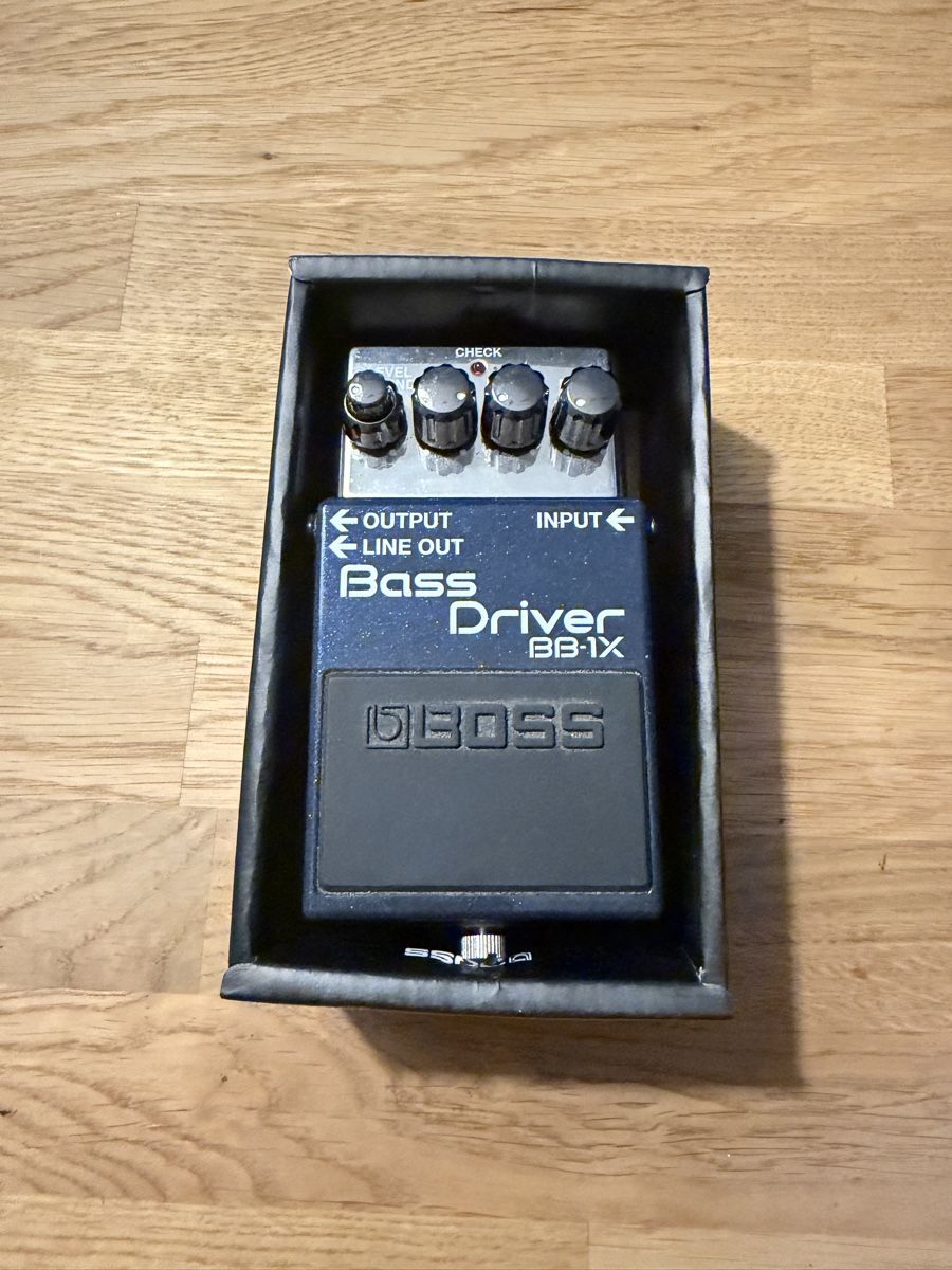 Boss Musikinstrumente: Boss Driver BB-1X – Gebraucht aus Othmarsingen von Huschel3 1