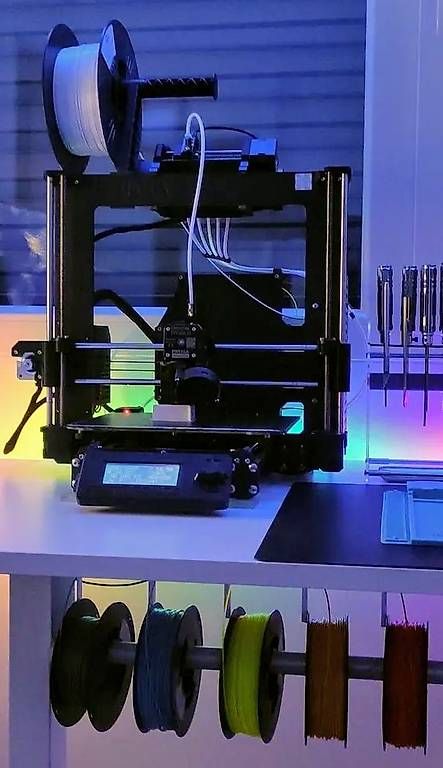 Stampanti 3D: Stampante 3D Prusa MK3S+ MMU2S – Usato da Agno venduto da ERGA08