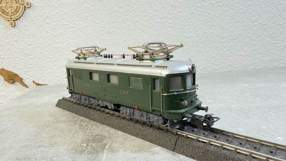 Märklin Trains électriques: Märklin RET800 427 H0 / AC – D'occasion à Schlieren par rat_lq6b 4