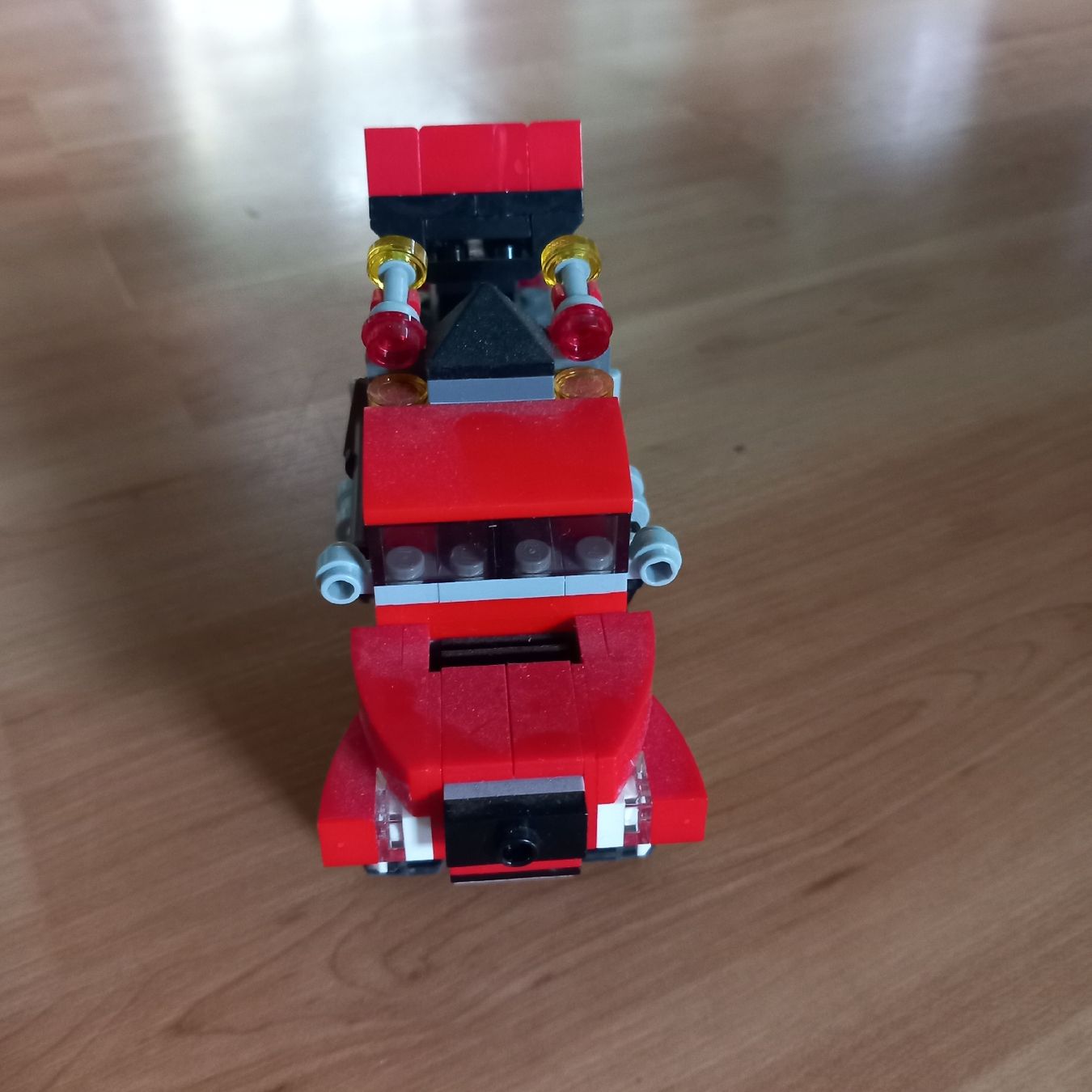 Lego Giocattoli: Lego LKW Truck rot – Usato da Ebnat-Kappel venduto da blazzi 3
