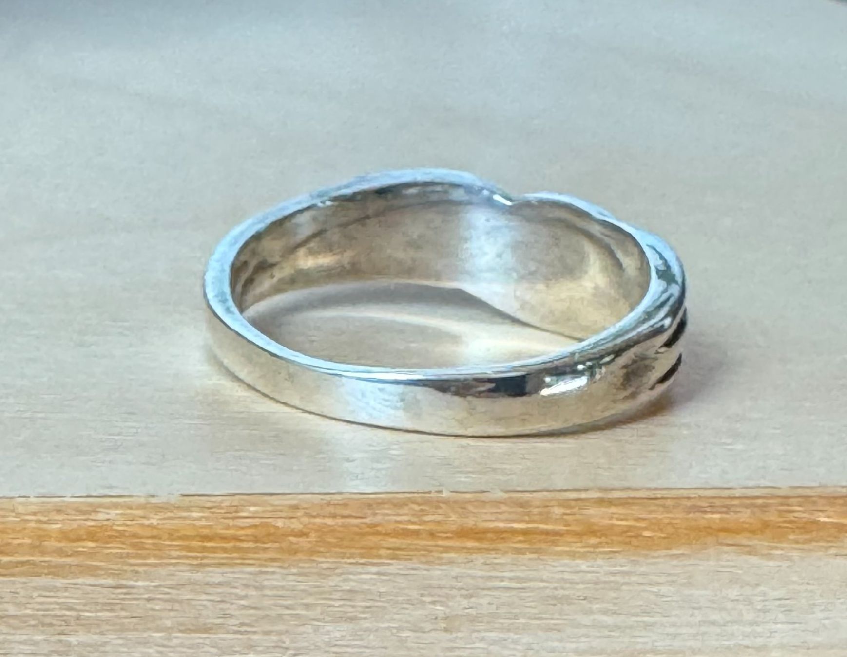 Anelli: 925 Silberring mit Mondstein Ringgrösse 50 – Usato da Unterseen venduto da bongmarley 3