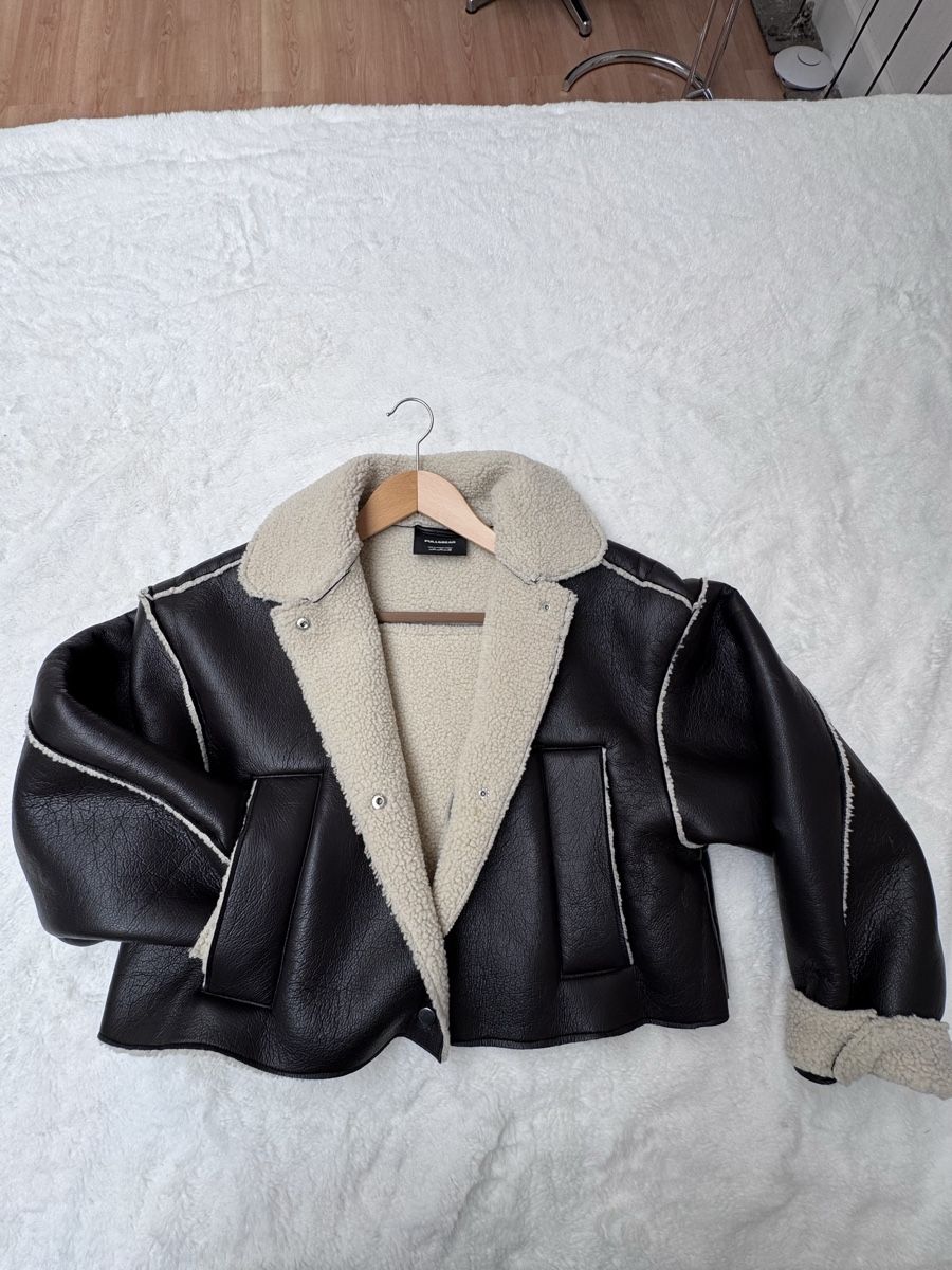 Giacche: frühling; pull & bear!  pilotenjacke; trend 2024, gr M – Usato da sargans venduto da lnoa 2