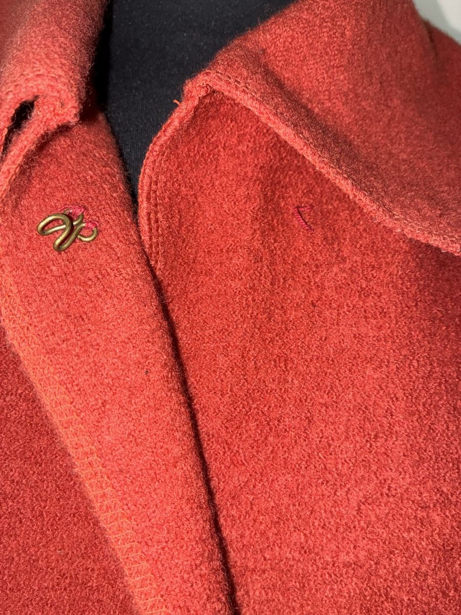 Vestes: Orange Wolljacke Gr. 42  – D'occasion à Gränichen par SabineZ01 2